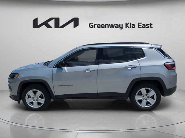 used 2022 Jeep Compass car, priced at $16,676