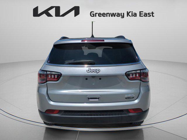 used 2022 Jeep Compass car, priced at $16,676