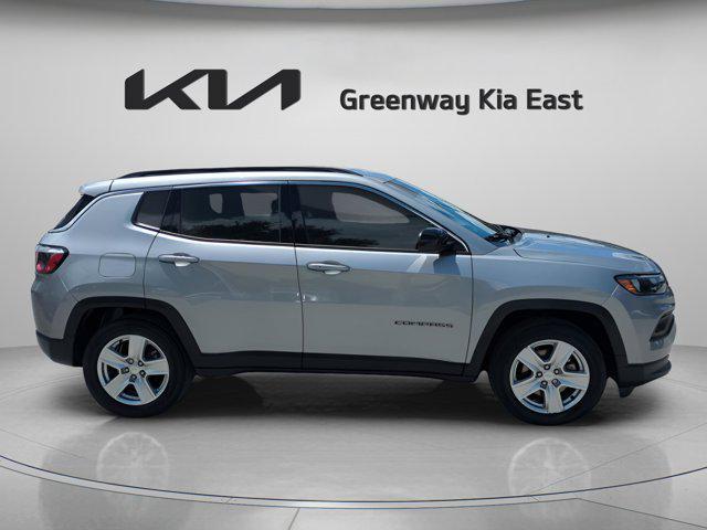 used 2022 Jeep Compass car, priced at $16,676
