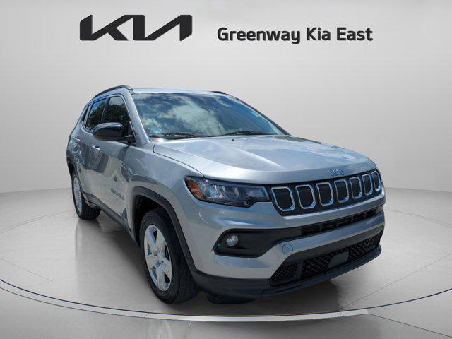 used 2022 Jeep Compass car, priced at $16,676