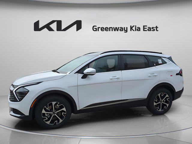 new 2025 Kia Sportage car, priced at $30,343