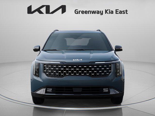 new 2025 Kia Carnival car, priced at $49,221