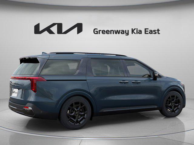 new 2025 Kia Carnival car, priced at $49,221