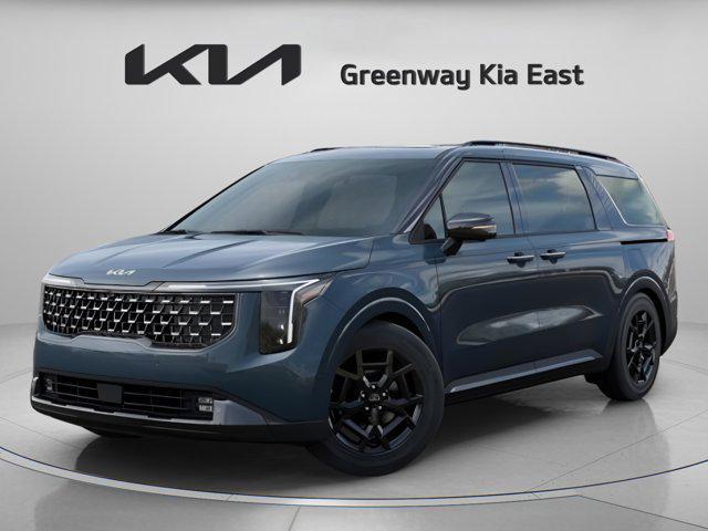 new 2025 Kia Carnival car, priced at $49,221