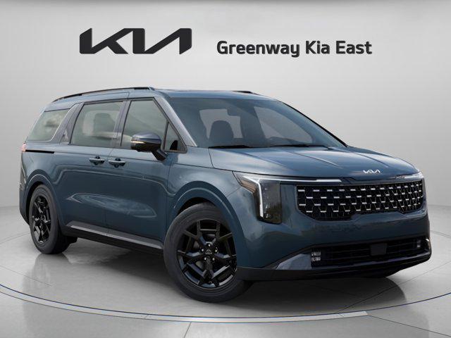 new 2025 Kia Carnival car, priced at $49,221