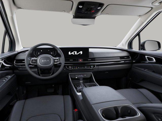 new 2025 Kia Carnival car, priced at $49,221