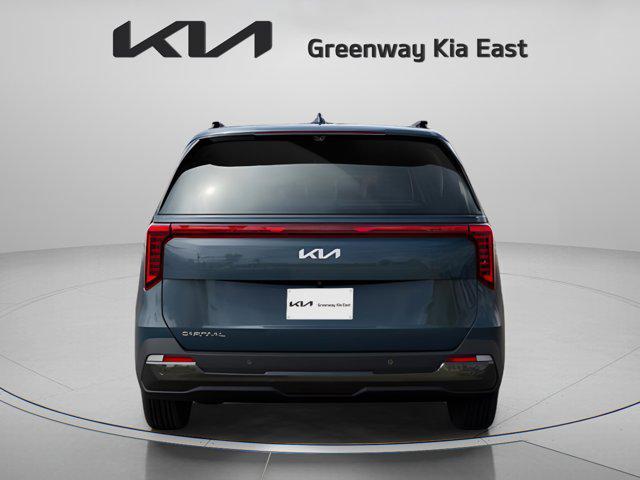 new 2025 Kia Carnival car, priced at $49,221