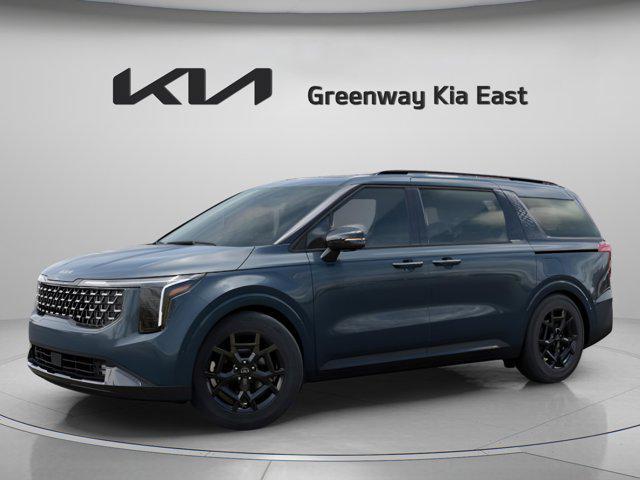 new 2025 Kia Carnival car, priced at $49,221