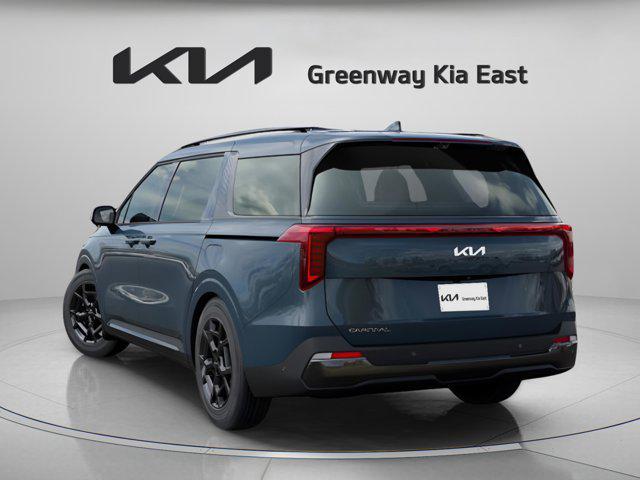 new 2025 Kia Carnival car, priced at $49,221