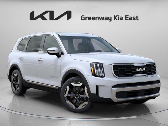 new 2025 Kia Telluride car, priced at $38,077