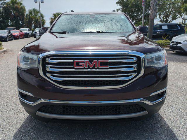 used 2017 GMC Acadia car, priced at $12,569