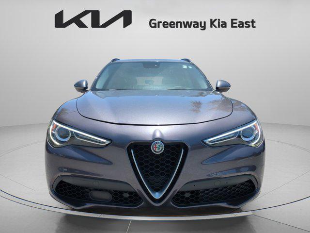 used 2018 Alfa Romeo Stelvio car, priced at $14,887