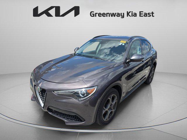 used 2018 Alfa Romeo Stelvio car, priced at $14,887