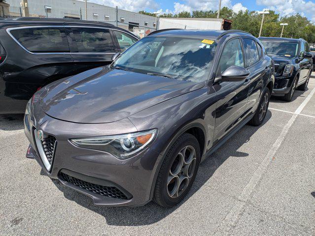 used 2018 Alfa Romeo Stelvio car, priced at $15,991