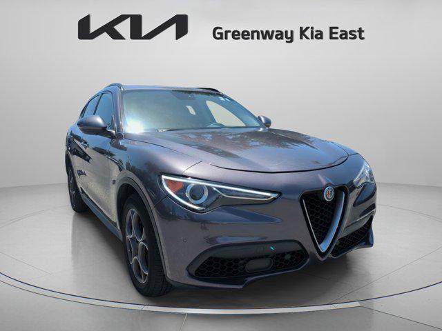 used 2018 Alfa Romeo Stelvio car, priced at $14,887