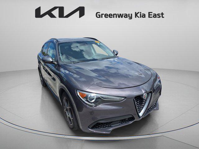 used 2018 Alfa Romeo Stelvio car, priced at $14,887