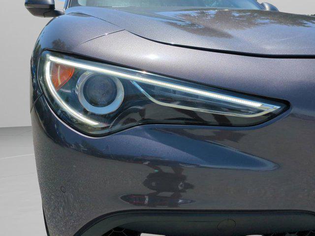 used 2018 Alfa Romeo Stelvio car, priced at $14,887