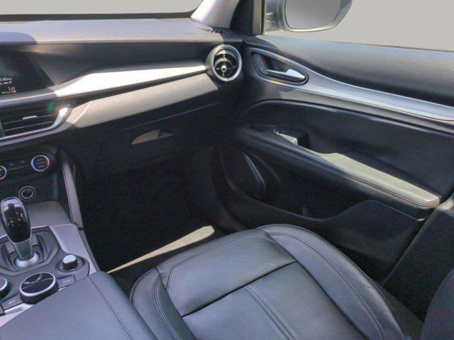 used 2018 Alfa Romeo Stelvio car, priced at $14,887