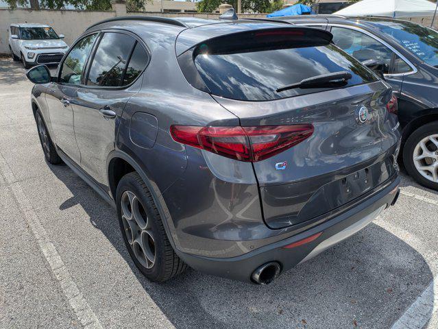 used 2018 Alfa Romeo Stelvio car, priced at $15,991