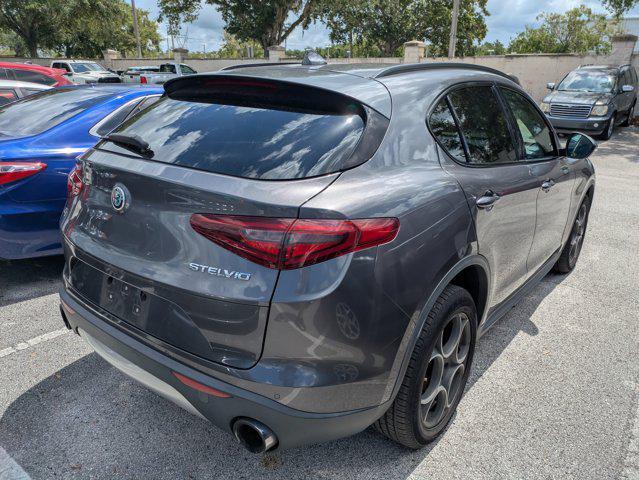 used 2018 Alfa Romeo Stelvio car, priced at $15,991