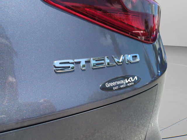 used 2018 Alfa Romeo Stelvio car, priced at $14,887