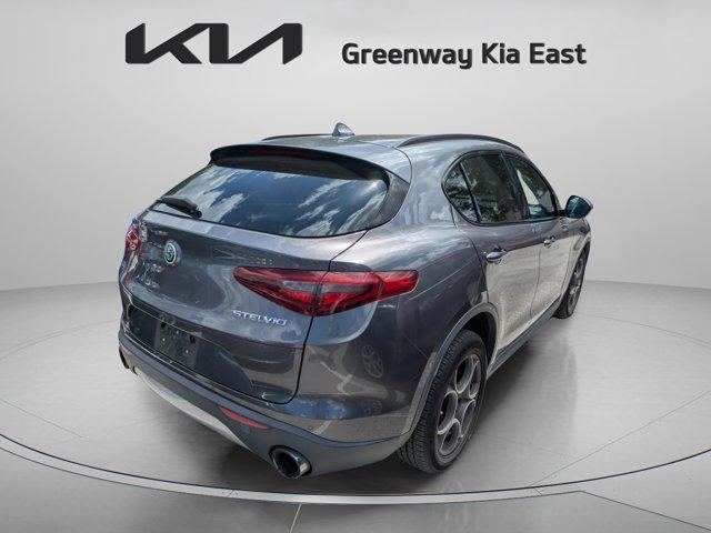 used 2018 Alfa Romeo Stelvio car, priced at $14,887