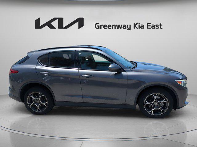 used 2018 Alfa Romeo Stelvio car, priced at $14,887
