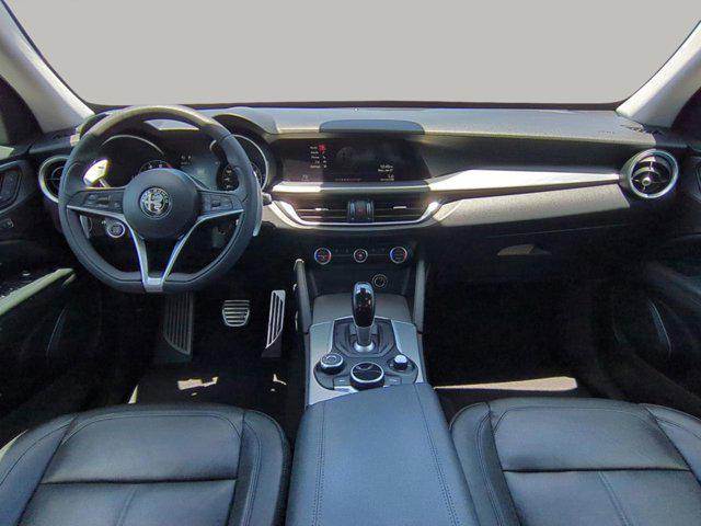 used 2018 Alfa Romeo Stelvio car, priced at $14,887