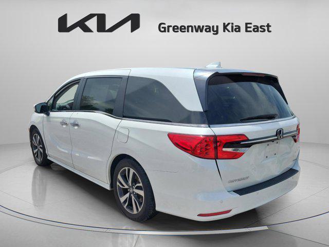 used 2021 Honda Odyssey car, priced at $26,991
