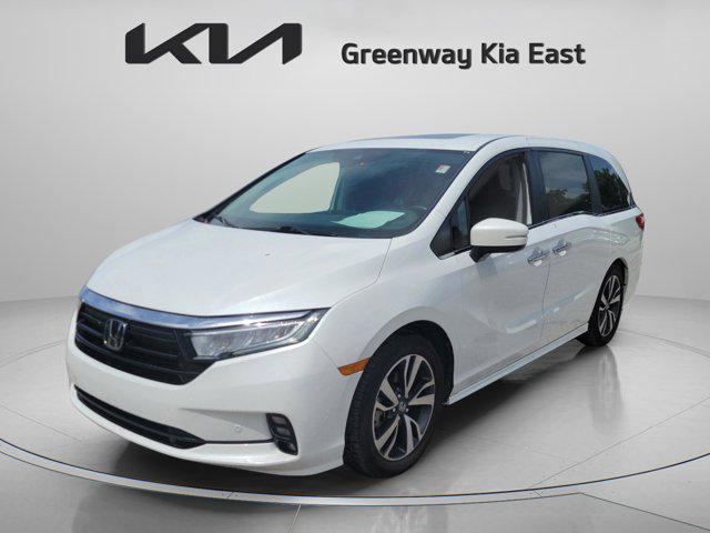 used 2021 Honda Odyssey car, priced at $26,991
