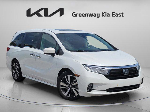 used 2021 Honda Odyssey car, priced at $26,991