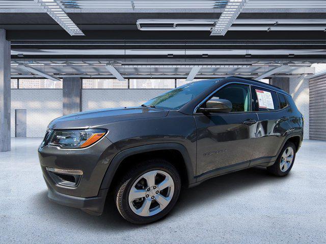 used 2021 Jeep Compass car, priced at $17,541