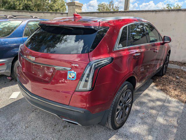 used 2019 Cadillac XT5 car, priced at $24,991