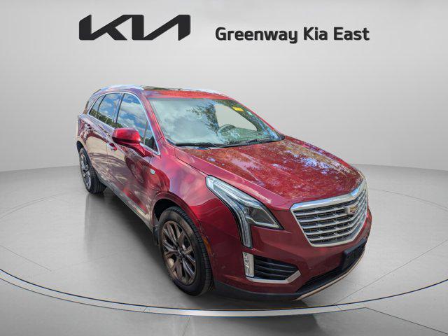 used 2019 Cadillac XT5 car, priced at $22,996