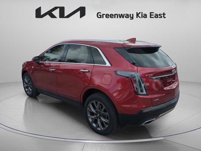 used 2019 Cadillac XT5 car, priced at $22,996
