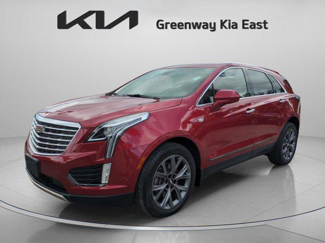 used 2019 Cadillac XT5 car, priced at $22,996