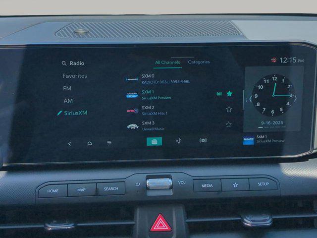 new 2025 Kia K4 car, priced at $22,167