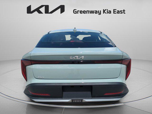 new 2025 Kia K4 car, priced at $22,167