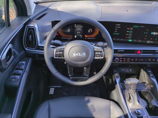 new 2025 Kia Sorento car, priced at $36,199