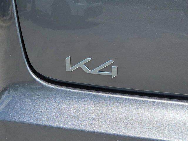 new 2025 Kia K4 car, priced at $29,665