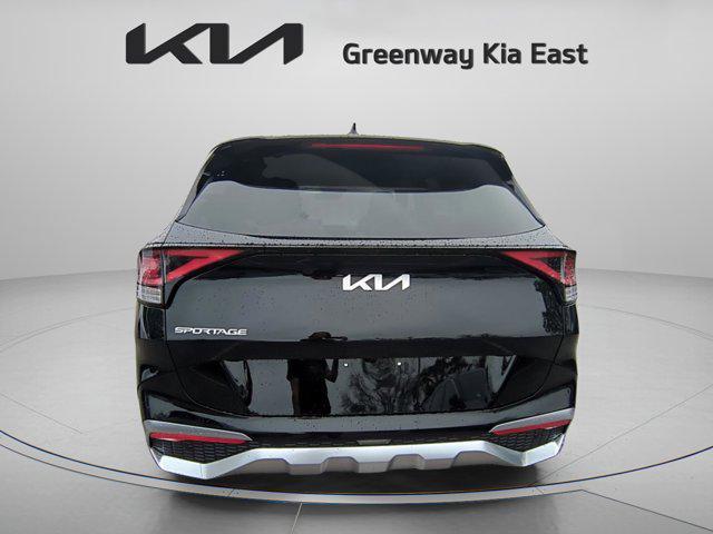 new 2025 Kia Sportage car, priced at $31,780