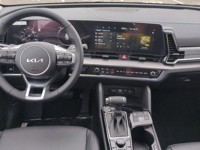new 2025 Kia Sportage car, priced at $31,780