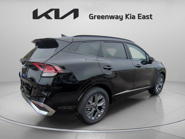 new 2025 Kia Sportage car, priced at $31,780