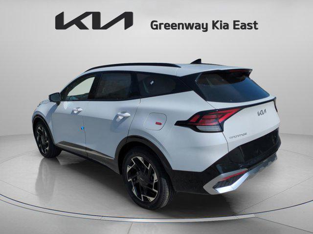 new 2025 Kia Sportage car, priced at $33,859