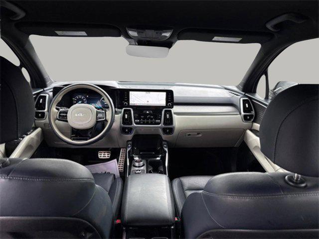 used 2023 Kia Sorento Hybrid car, priced at $33,195