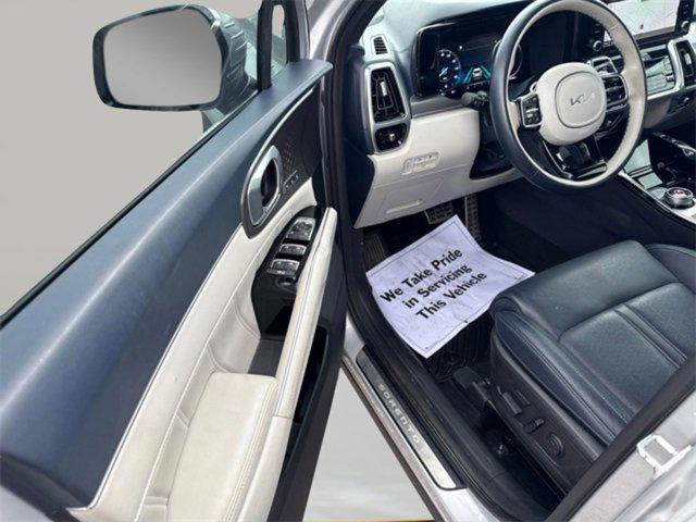 used 2023 Kia Sorento Hybrid car, priced at $33,195