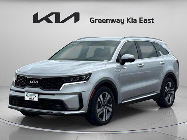 used 2023 Kia Sorento Hybrid car, priced at $33,195