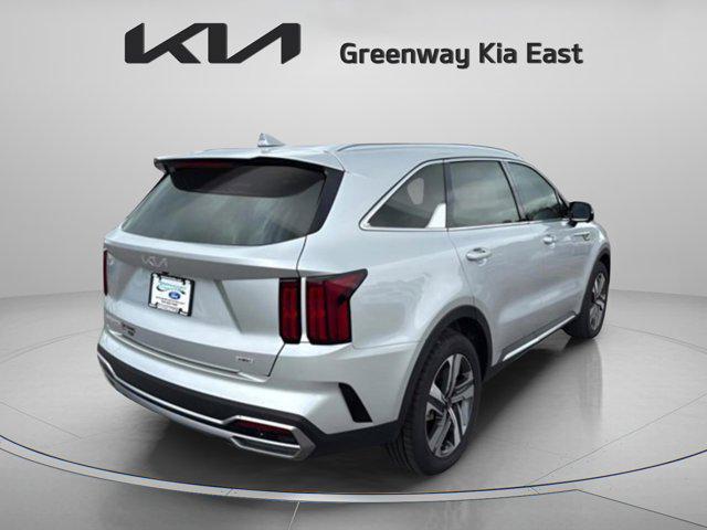 used 2023 Kia Sorento Hybrid car, priced at $33,195