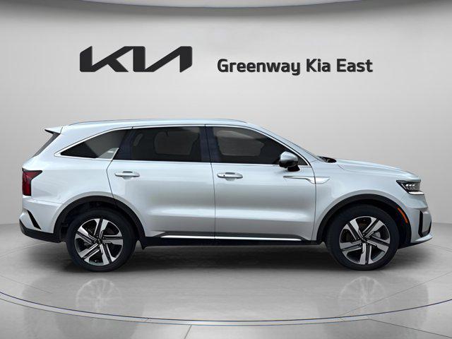 used 2023 Kia Sorento Hybrid car, priced at $33,195