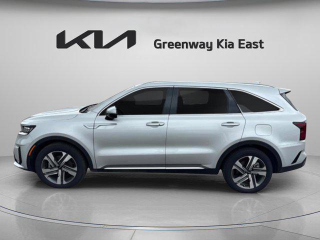 used 2023 Kia Sorento Hybrid car, priced at $33,195